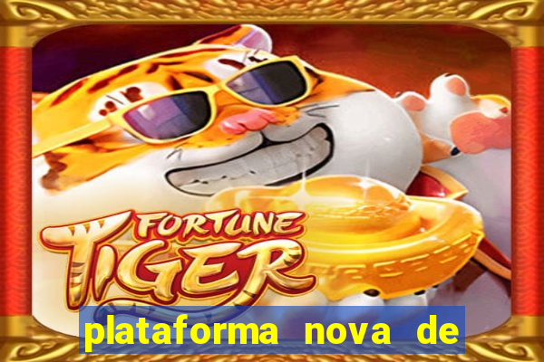 plataforma nova de jogos 2024